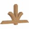 Ekena Millwork Redmond Smooth Timber Gable Bracket, Western Red Cedar, 72"W x 36"H x 5 1/2"D x 5 1/2"F, 12/12 Pitch GBW072X36X0606RED00SWR - alternate 3